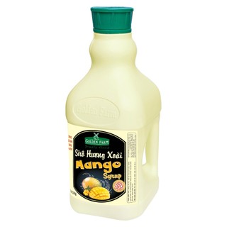 Syrup Golden Farm Xoài (Mango) 2.000 ml - SGF054
