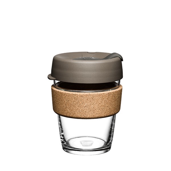 Ly thủy tinh KeepCup Cork 12oz LATTE (Cái) - DBR490