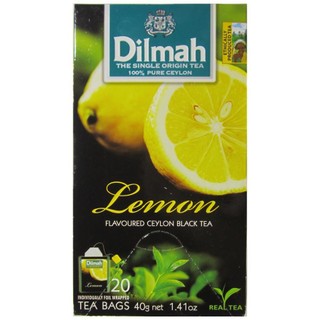 Trà Dilmah Chanh - Lemon 20 túi x 2 gram - TDM025