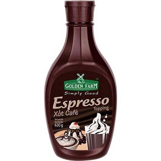 Xốt café golden farm 630 g - wsa039