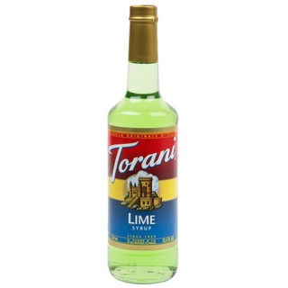 Syrup Torani Chanh Tây (Lime) 750 ml - STO036