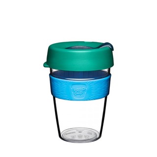 Ly nhựa tái sử dụng keepcup clear edition 12oz seaside - dbr467