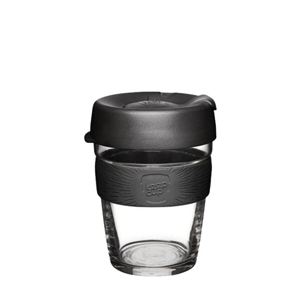 Ly thủy tinh KeepCup Brew 12oz BLACK (Cái) - DBR488