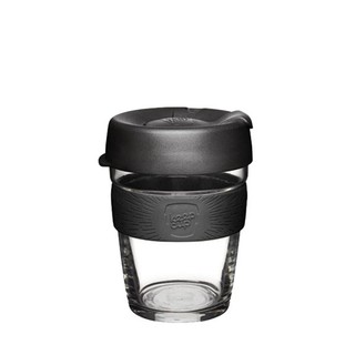Ly thủy tinh keepcup brew 12oz black - dbr488