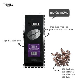 Cà Phê The Hill Blend – Gu Truyền Thống 1 500g