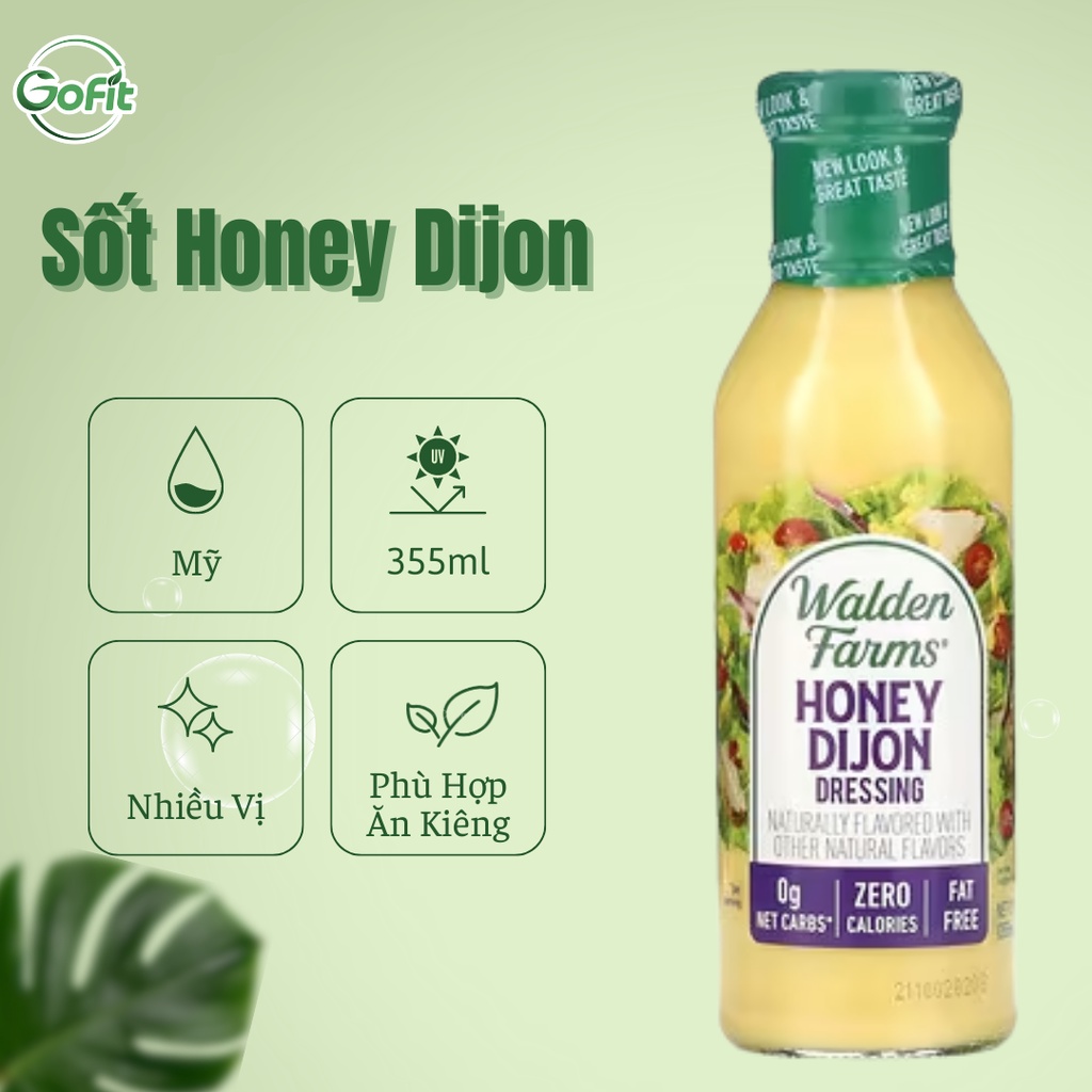 Sốt salad ăn kiêng 0 Calo Thousand Island WALDEN FARMS