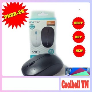 Chuột không dây forter V181 ( Tặng kèm bàn di chuột)