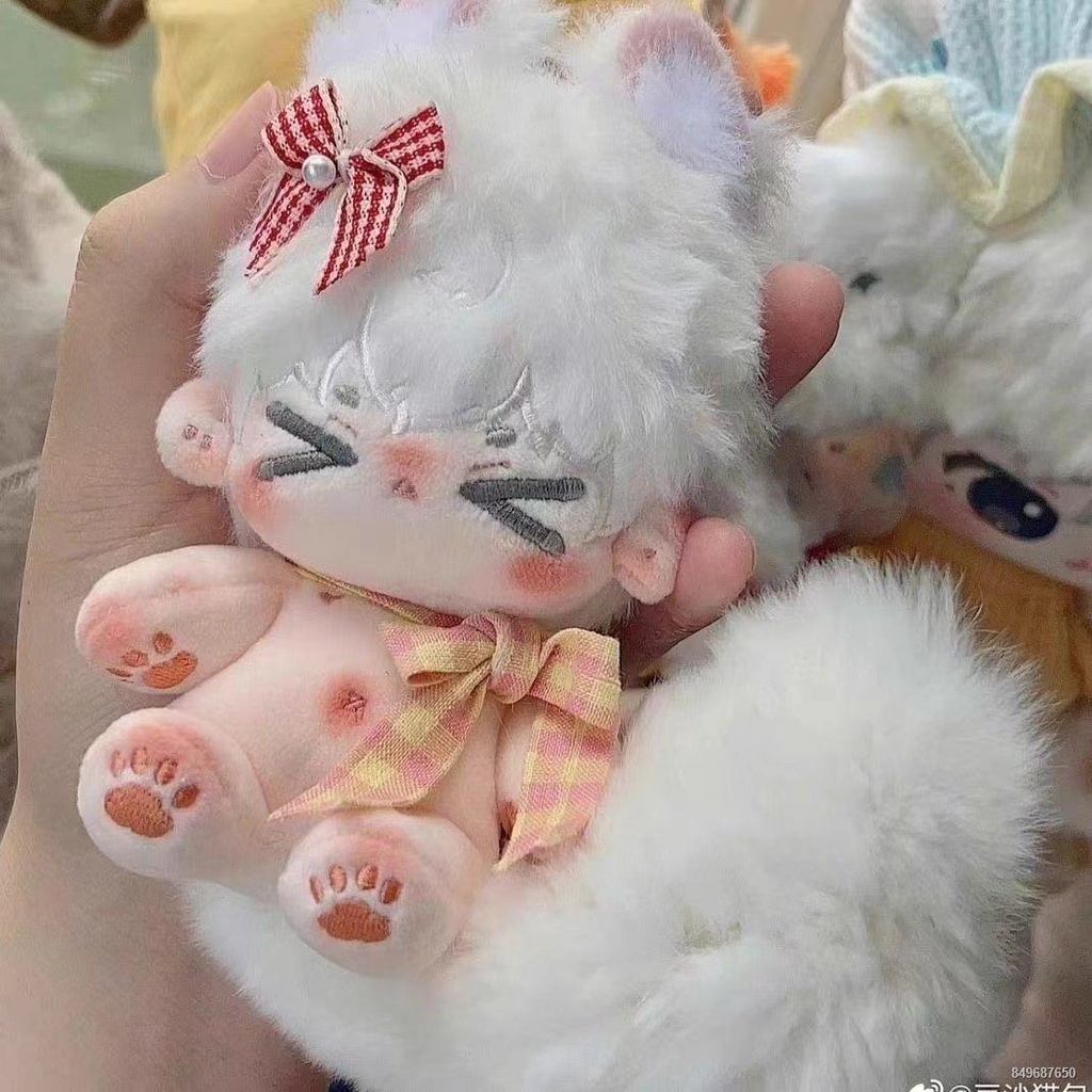 Tình yêu của ánh sáng và bóng đêm Qi Si Li cho rằng búp bê bông không chạm vào bầu không khí có giá trị cao dễ thương, c