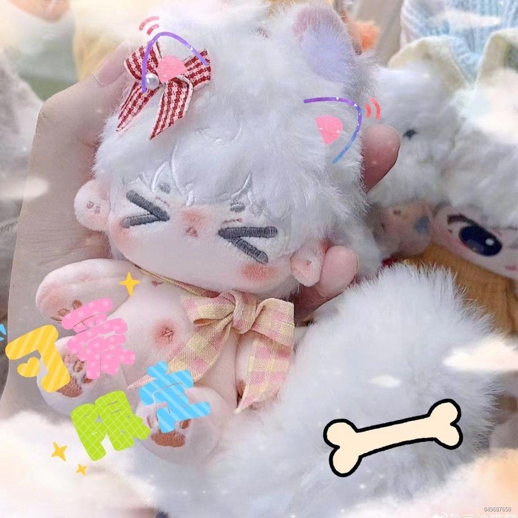 Tình yêu của ánh sáng và bóng đêm Qi Si Li cho rằng búp bê bông không chạm vào bầu không khí có giá trị cao dễ thương, c