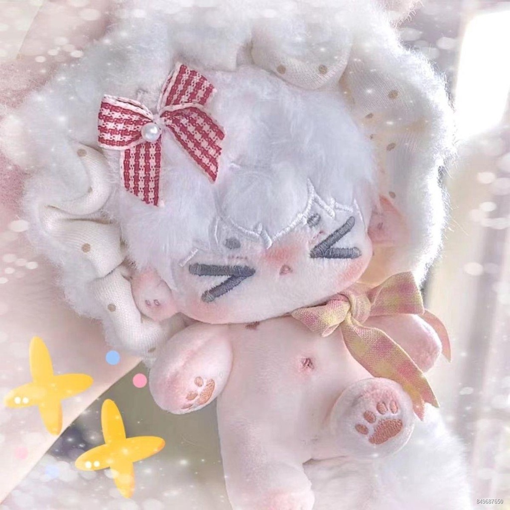 Tình yêu của ánh sáng và bóng đêm Qi Si Li cho rằng búp bê bông không chạm vào bầu không khí có giá trị cao dễ thương, c