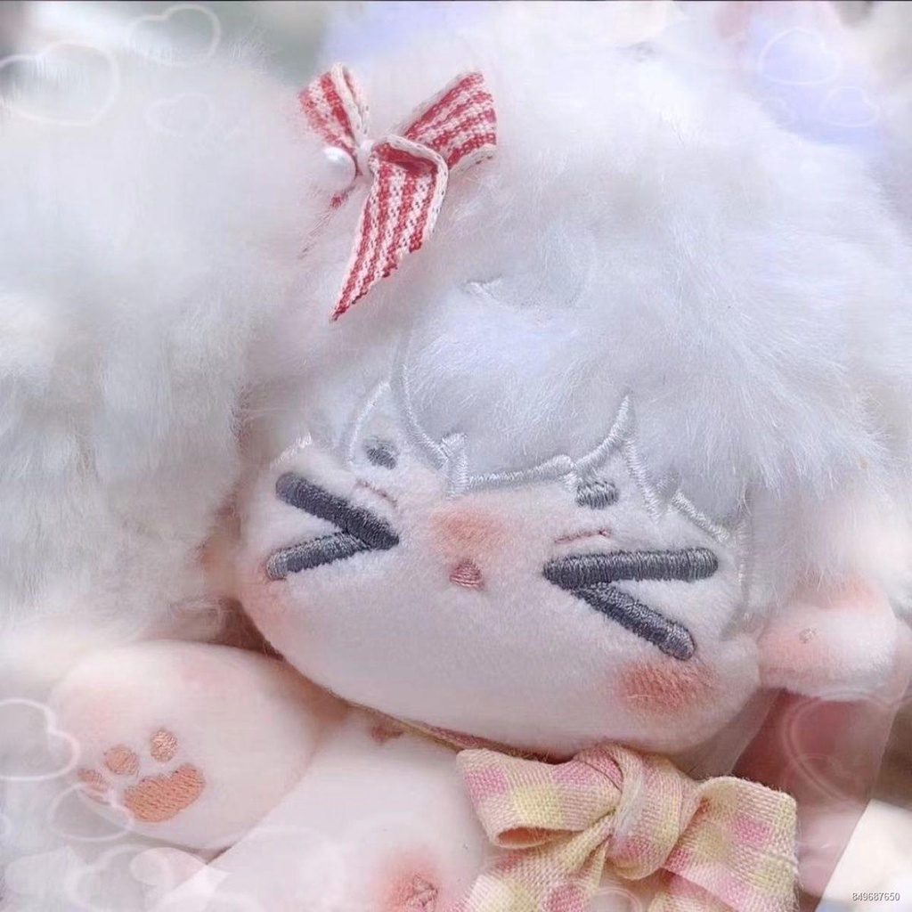 Tình yêu của ánh sáng và bóng đêm Qi Si Li cho rằng búp bê bông không chạm vào bầu không khí có giá trị cao dễ thương, c