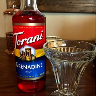 Syrup Torani Lựu Cây (Grenadine) 750 ml - STO024