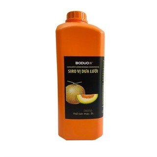Syrup BODUO Dưa Lưới 2.000 ml (Chai) - SBD005