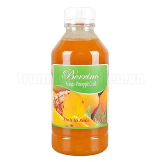 Sinh tố Berrino xoài dứa (mango + pineapple crush) 1.000 ml - CBE002