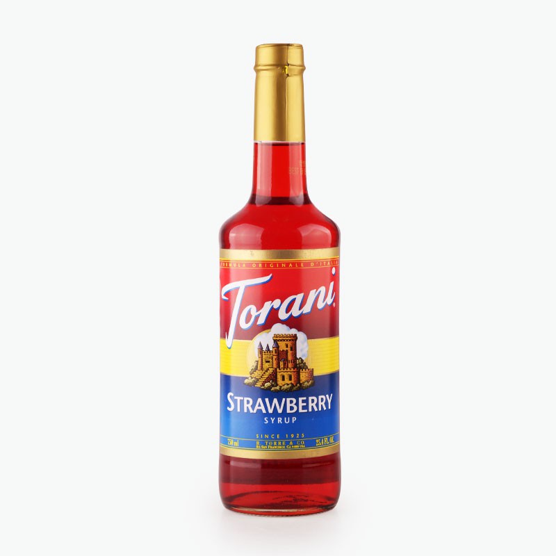 Syrup Torani Dâu  750 ml - STO054