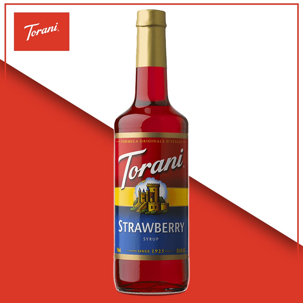 Syrup Torani Dâu  750 ml - STO054
