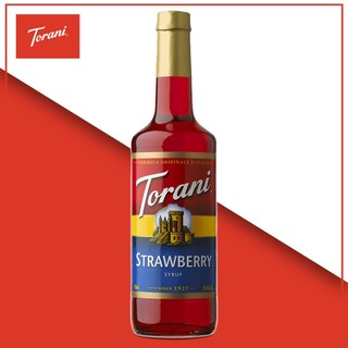Syrup Torani Dâu (Strawberry) 750 ml - STO054