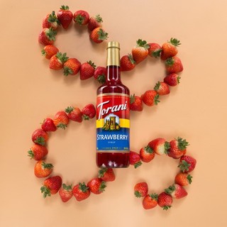 Syrup Torani Dâu (Strawberry) 750 ml - STO054