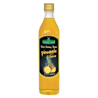 Syrup Golden Farm Thơm (Pineapple Syrup) 520 ml- SGF008