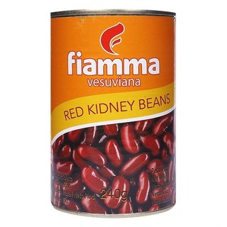 Đậu đỏ đóng hộp FIAMMA 400g (Red Kidney Beans in brine) - TCN077