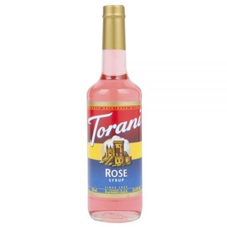 Syrup Torani Hoa Hồng (Rose) 750 ml - STO051