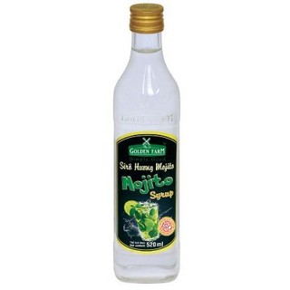 Syrup Golden Farm Vị Mojito (Mojito Syrup) 520 ml- SGF032