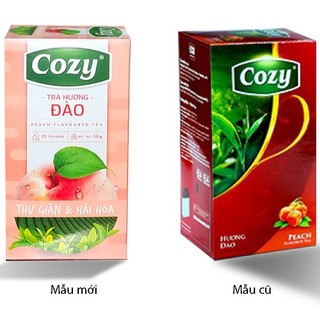 Trà Cozy Hương Đào (2g x 25 gói/hộp) - TCZ004