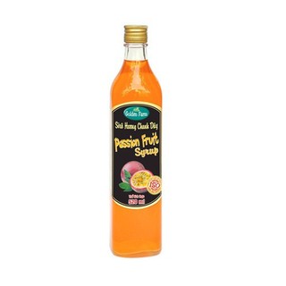 Syrup golden farm chanh dây 520 ml - sgf011