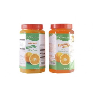 Mứt Cam Berrino (Orange filling) 950g - TBE018