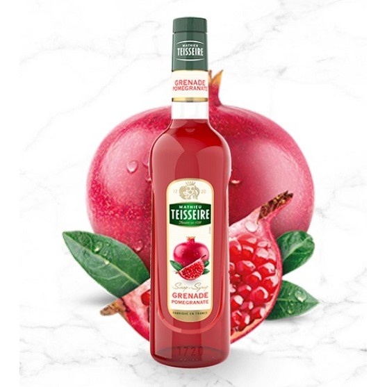 Syrup Teisseire Lựu  700 ml - STE002