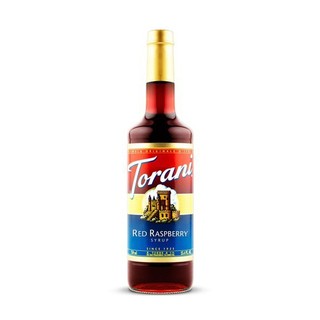Syrup torani phúc bồn tử đỏ 750 ml - sto050