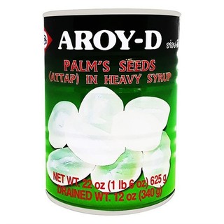 Trái dừa nước ngâm nước đường Aroy-D 625g - TCN032