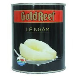 Lê ngâm gold reef 465g/825g - tcn018