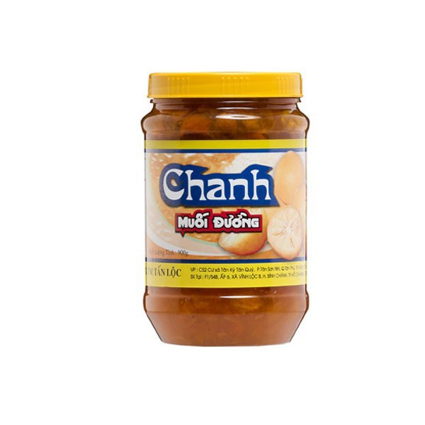 CHANH MUỐI ĐƯỜNG 580g