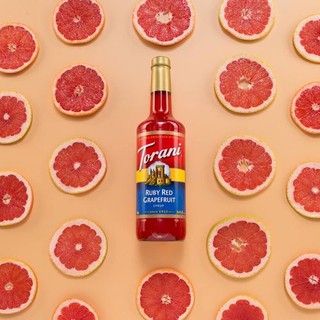 Syrup Torani Bưởi Hồng (Ruby Red Grapefruit) 750 ml - STO052