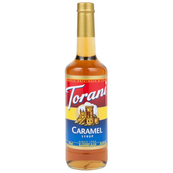 Syrup Torani Đường (Caramel) 750 ml - STO008