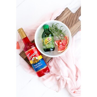 Syrup Torani Bưởi Hồng (Ruby Red Grapefruit) 750 ml - STO052