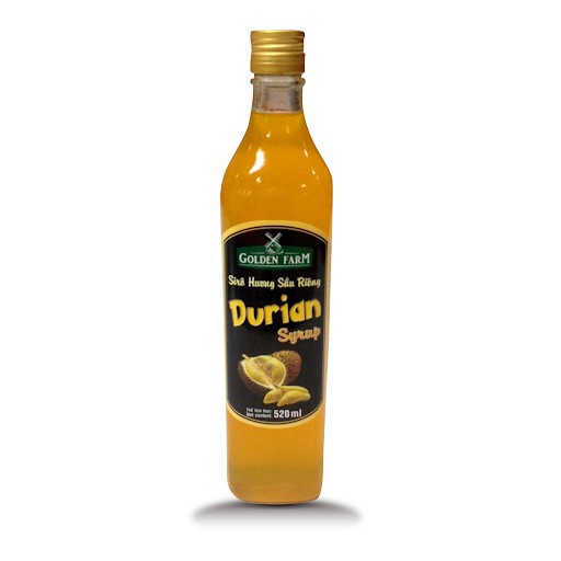 Syrup Golden Farm Sầu Riêng (Durian Syrup) 520 ml- SGF030