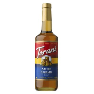 Syrup torani caramel muối 750 ml - sto053