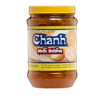 CHANH MUỐI ĐƯỜNG 900g