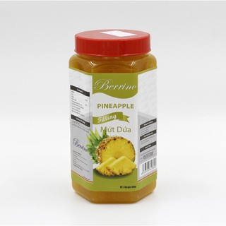 Mứt Thơm Berrino (Pineapple filling) 950g - TBE014