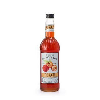 Syrup osterberg đào 750 ml - sos009