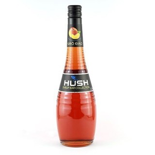Syrup Đào HUSH (Peach Syrup) 750 ml (Chai) - SHU013