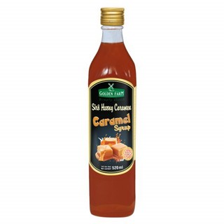 Syrup Golden Farm Vị Caramen (Caramel Syrup) 520 ml - SGF015