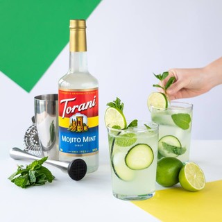 Syrup Torani Bạc Hà (Mojito Mint) 750 ml - STO041
