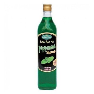 Syrup Golden Farm Bạc Hà (Peppermint Syrup) 520 ml - SGF004