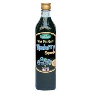 Syrup Golden Farm Việt Quất (Blueberry Syrup) 520 ml - SGF001