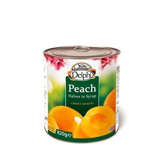 Đào ngâm Delphi 825g - TCN024