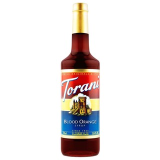 Syrup torani cam đỏ 750 ml - sto004