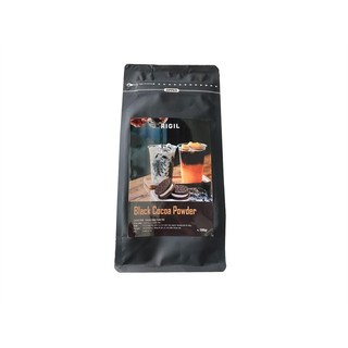Bột Cacao đen nguyên chất RIGIL - Cacao than tre (Black Cocoa Powder) 500g - BOT068